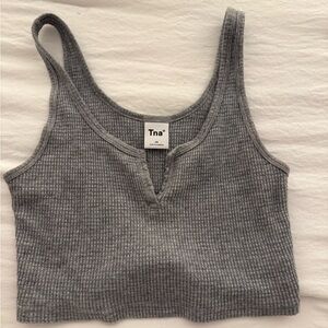 Aritzia cropped tank top